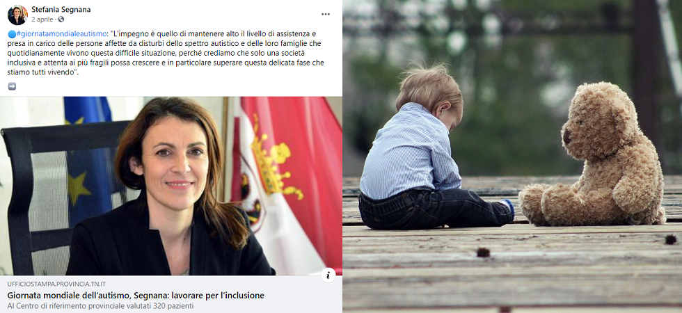 Per una svista perde parte dei rimborsi per le terapie del figlio autistico